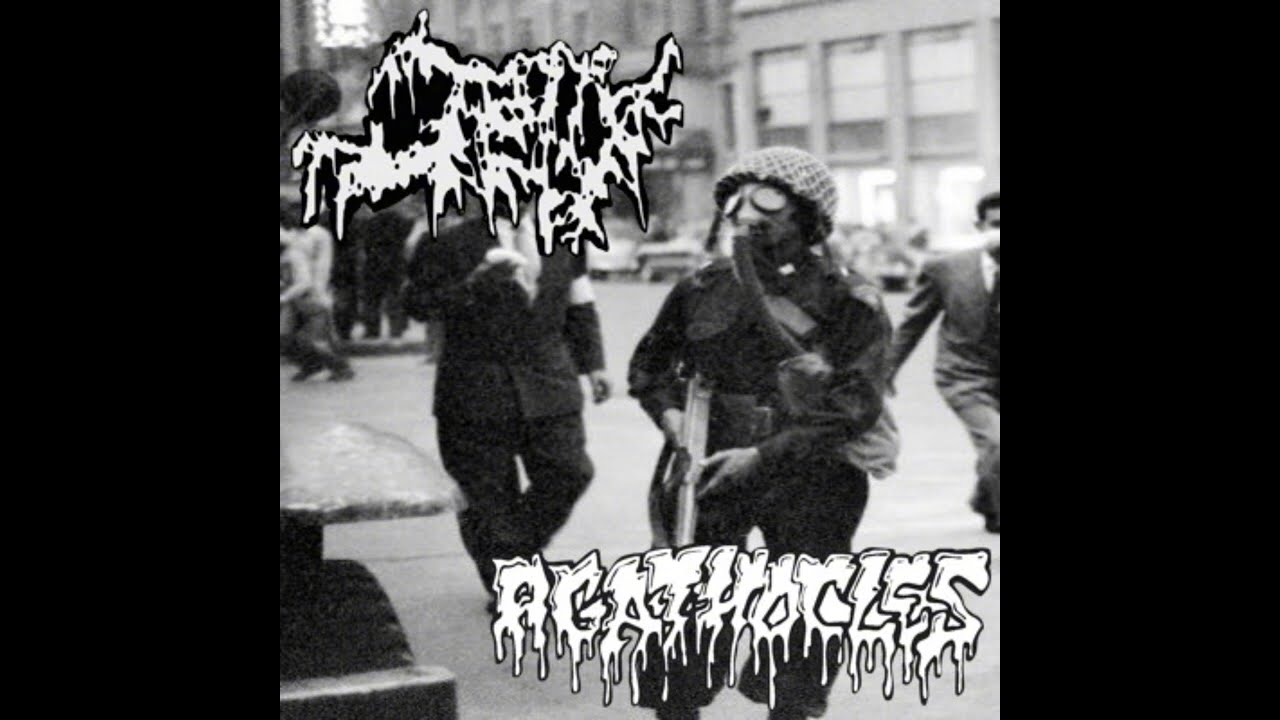 Jelly / Agathocles Split EP - 2025 (Mincecore/Grindcore)