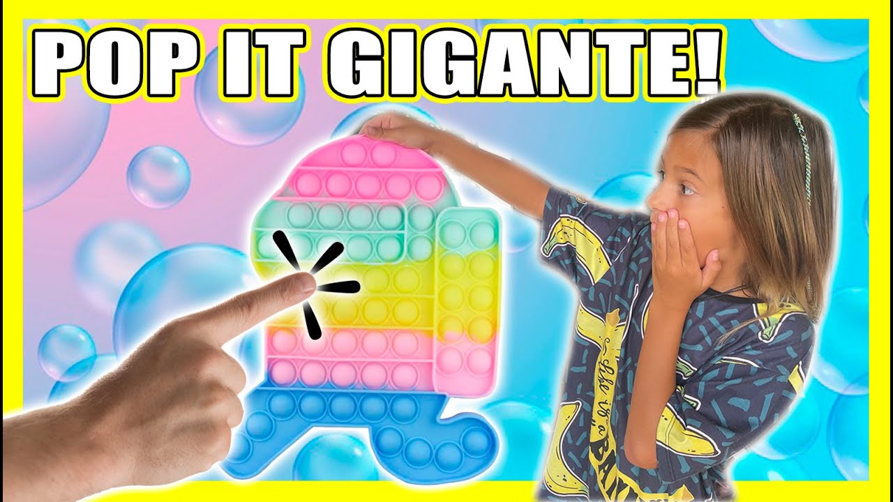 ENCONTRAMOS EL POP IT Mas GRANDE DEL MUNDO | Hi Family Team