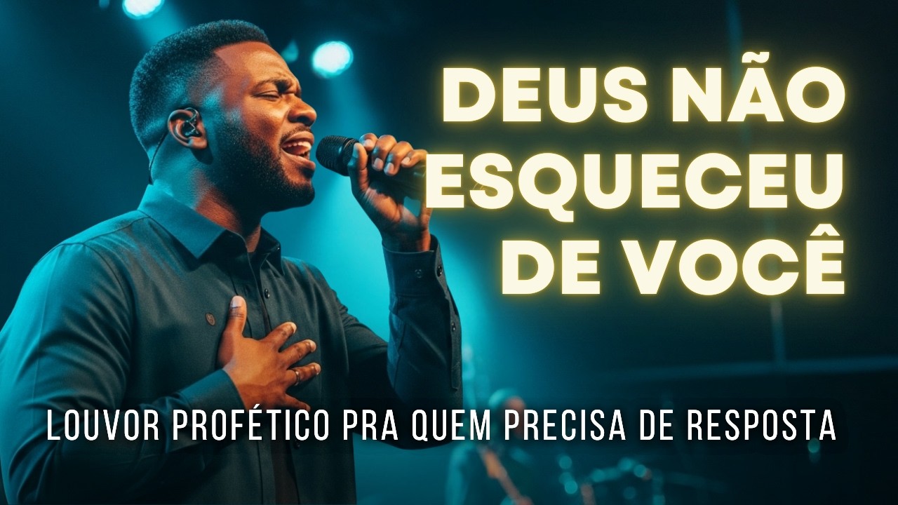 DEUS NÃO ESQUECEU DE VOCÊ (Ele Está Trabalhando) Inspirado Fernandinho e Isaias Saad - Música Gospel