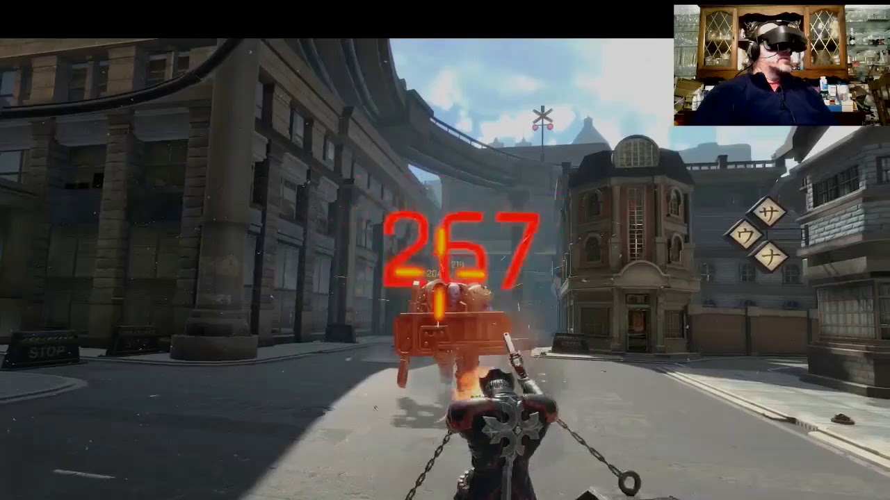 Gungrave VR and Gungrave VR UN on WVR3