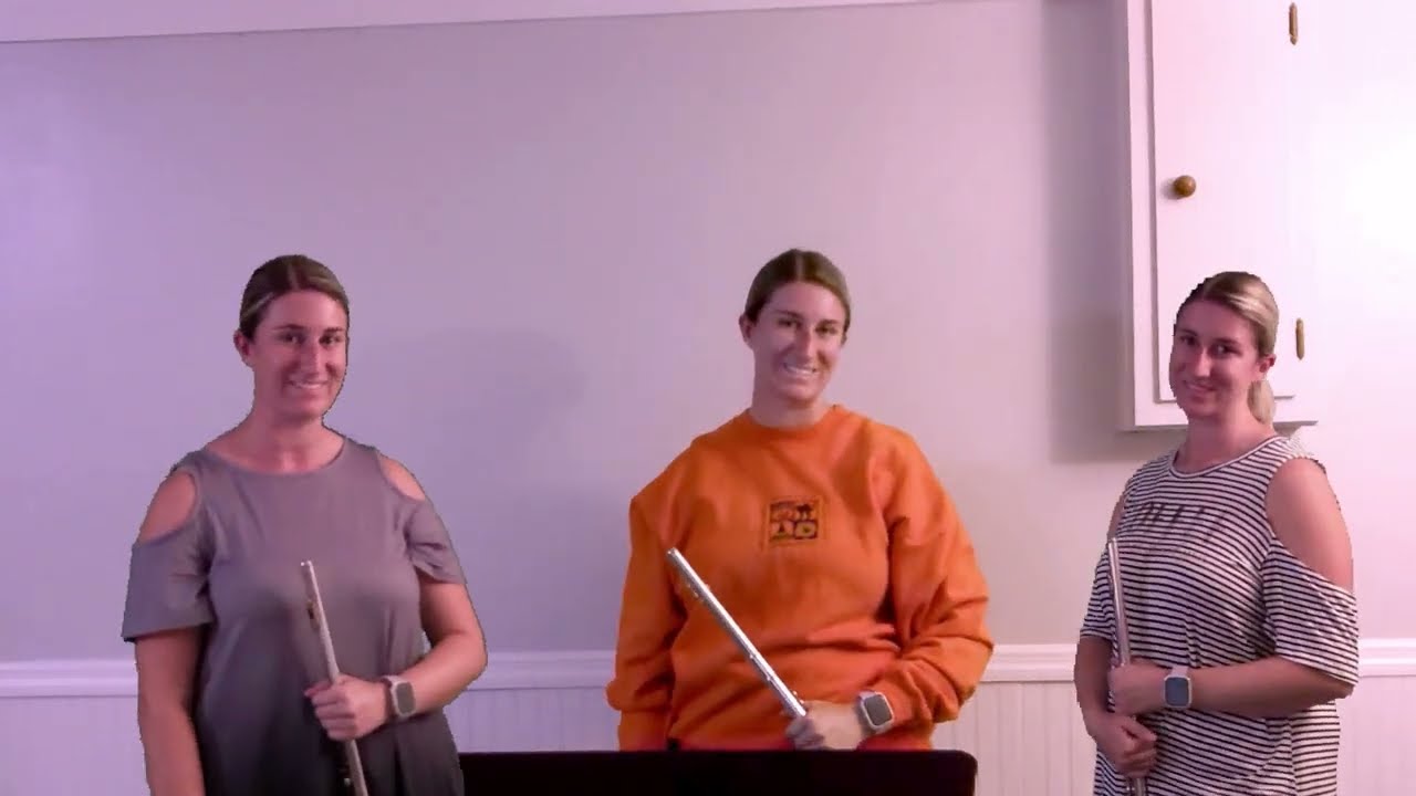 I'm Your Boogie Man | Flute Trio