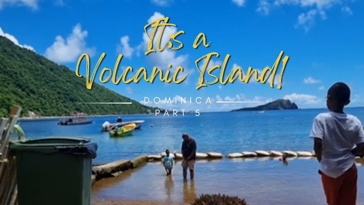 Touring the HOT Spots with my family in Dominica! #caribbeanvlogger #dominica #volcanicisland