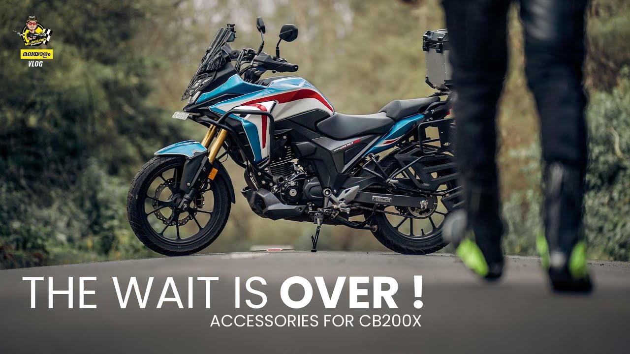 FULLY ACCESSORIZED Honda CB200X LOOKS LIKE A NEPHEW AFRICA TWIN | LEGUNDARY CUSTOM  EXCLUSIVE#CB200X