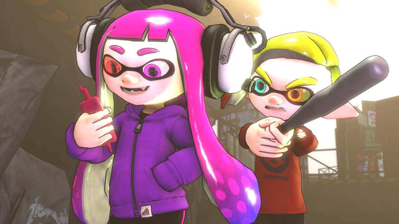 Sfm splatoon: летний инцидент