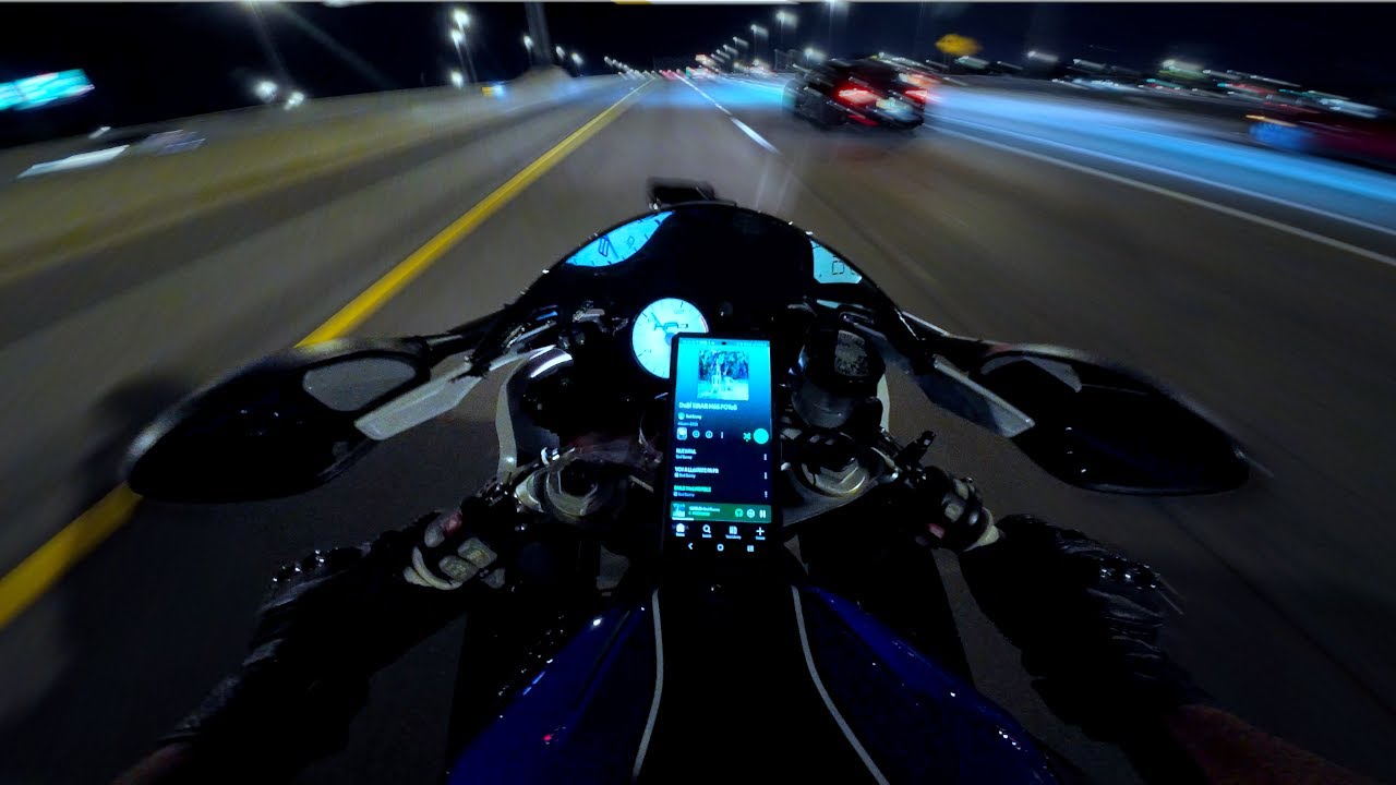 11:11 Long Ride at 11:11PM | Watch for GOOD LUCK! | BMW S1000RR