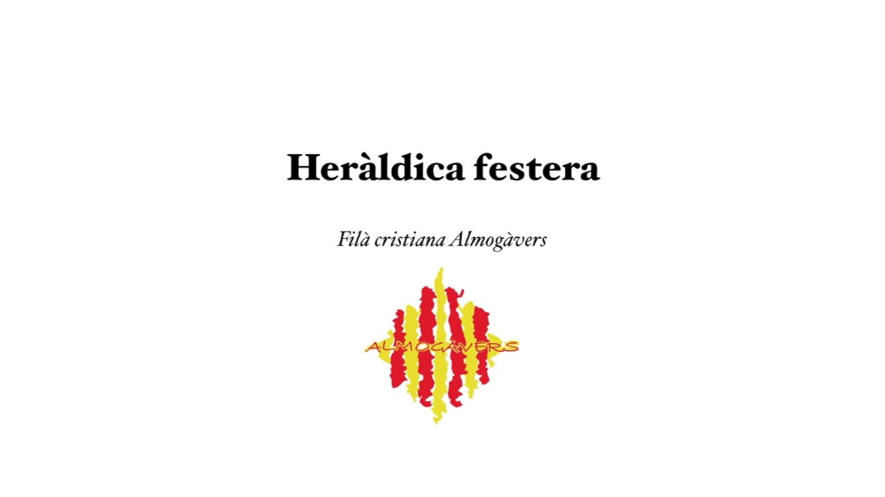 L'heràldica de la Filà Almogàvers