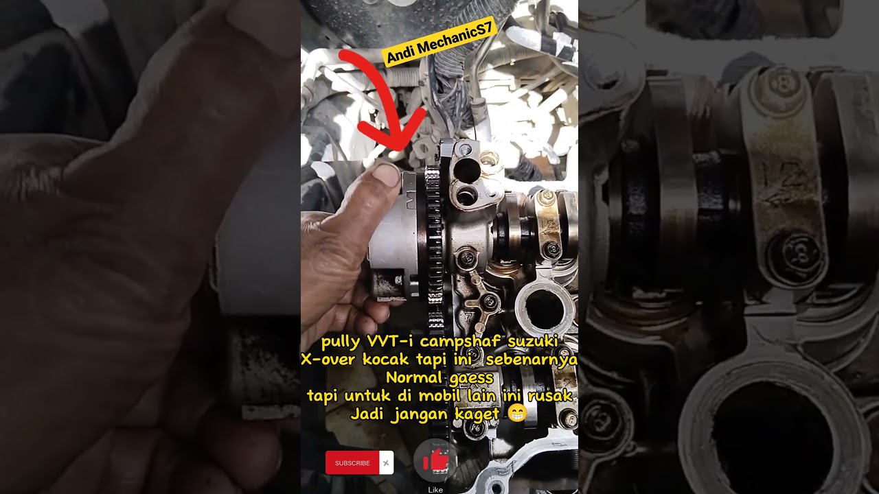 Pully VVT-i kocak//Jangan kaget