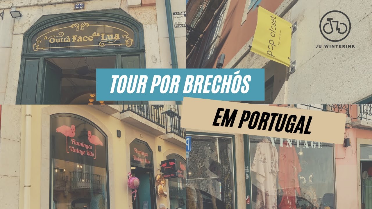 4 BRECHÓS EM LISBOA QUE VOCÊ PRECISA CONHECER