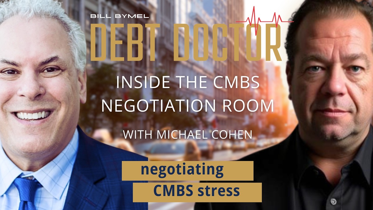 Внутри переговорного зала по CMBS