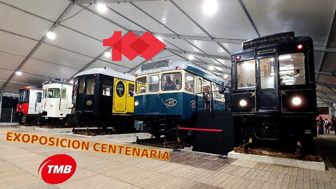 Exposición Centenaria del Metro de Barcelona