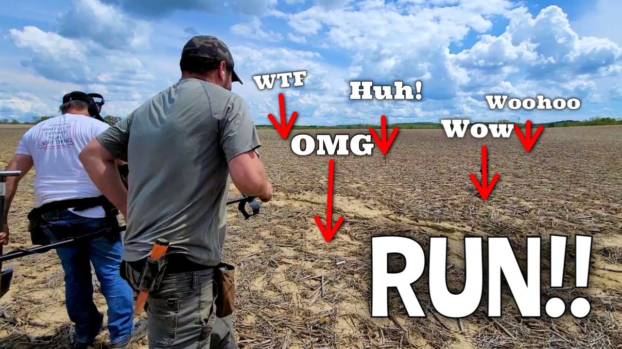 Why this Barren field produces LOST Treasure? PA Relic Hunters!