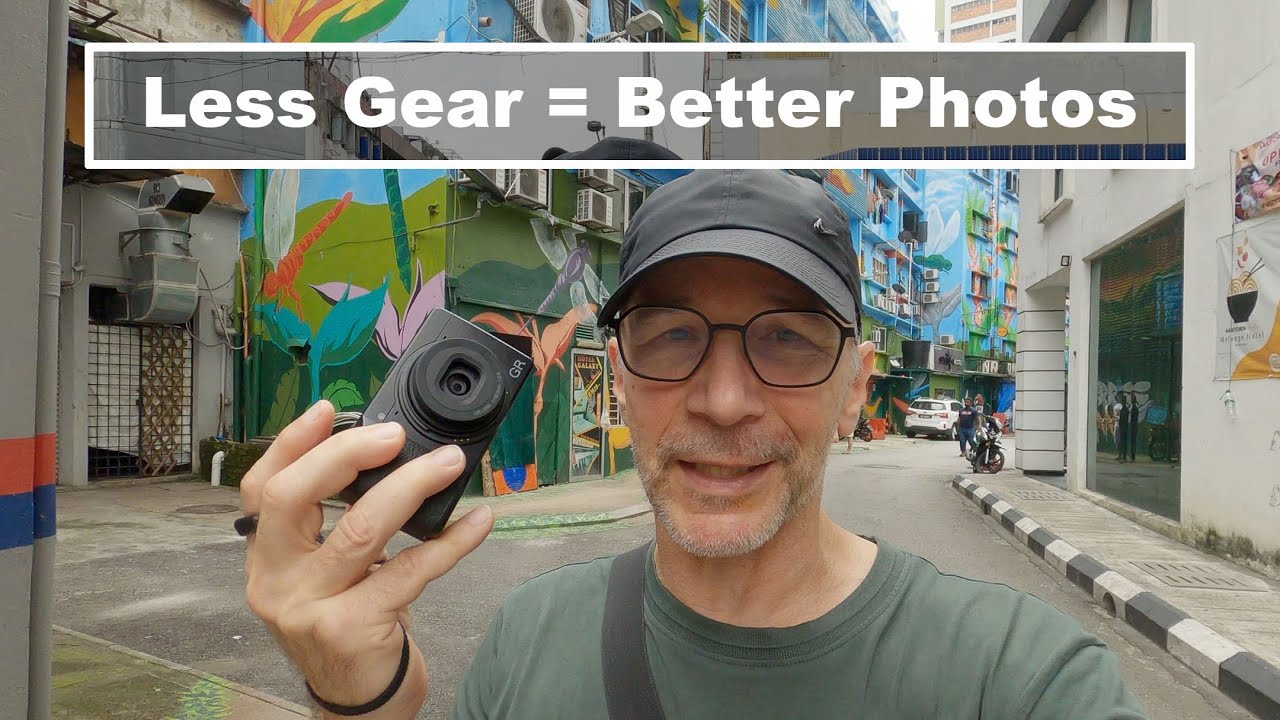 Less Gear Makes Better Photos