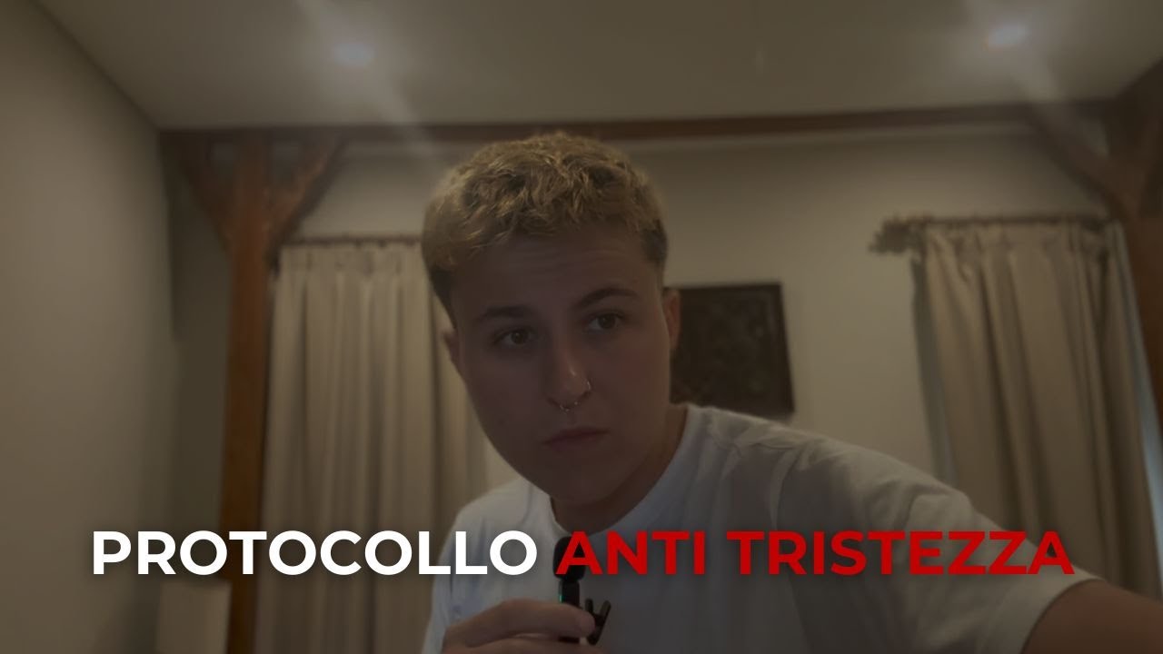 Come affrontare un momento di TRISTEZZA
