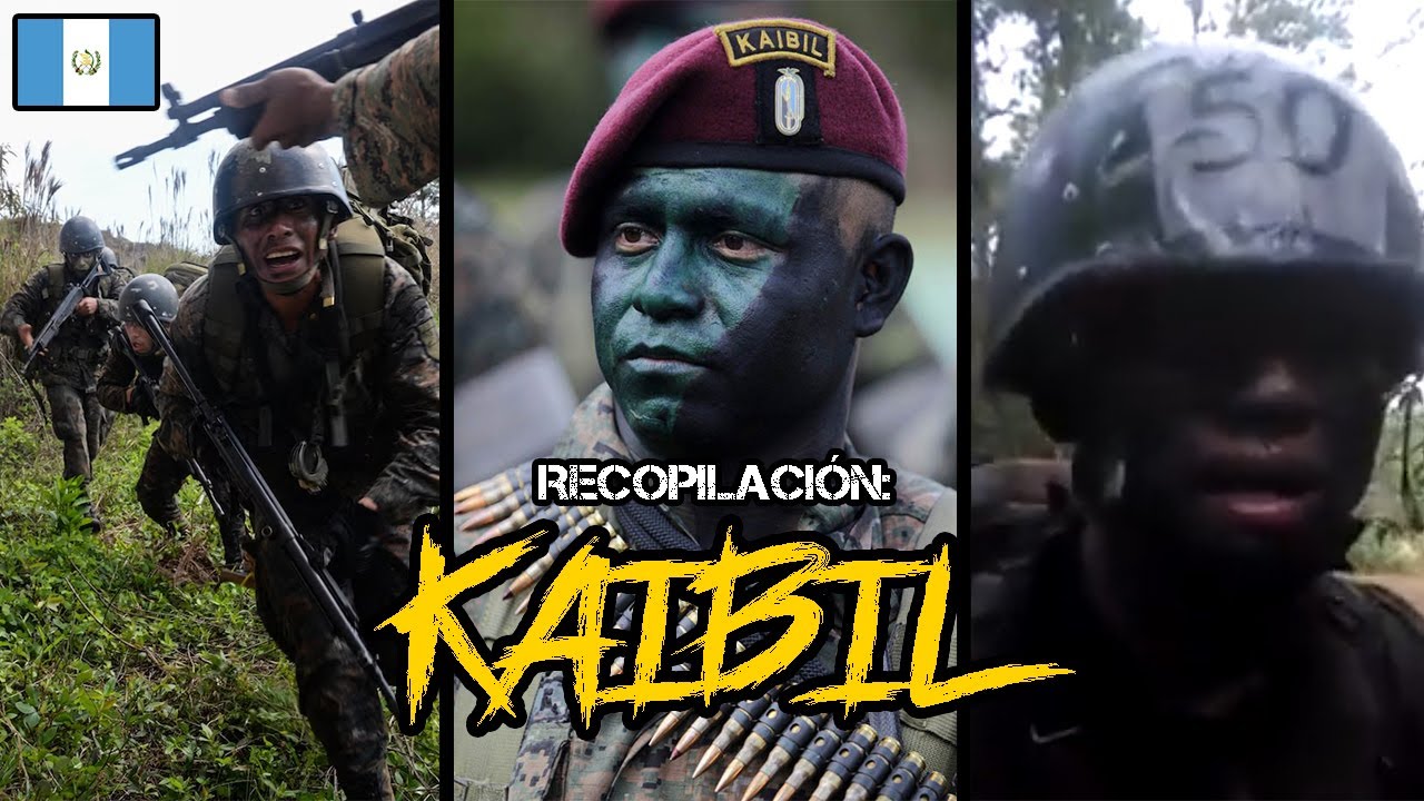 El Curso Kaibil Desde Dentro // Videos Grabados por Kaibiles // Carmochepe
