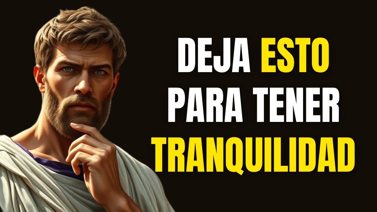 8 Cosas que DEBES DEJAR si QUIERES PAZ MENTAL