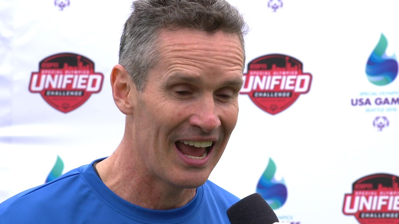 Unified Sports Challenge: DAN SPRINGER