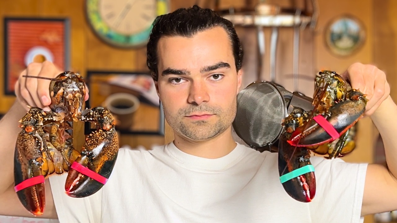 Trying Anthony Bourdain's BRUTAL Lobster Recipe | BTB E79