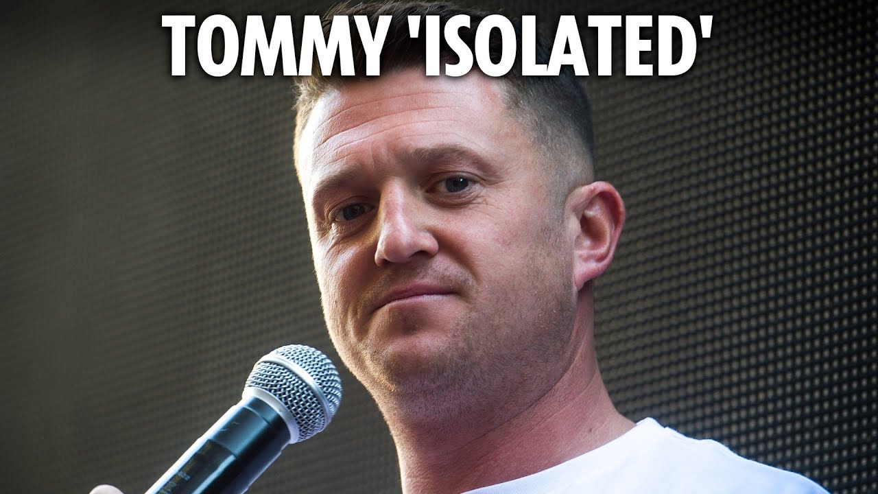 Cocky Tommy Robinson is a walking target in 'mental torture' jail, ex-cop says