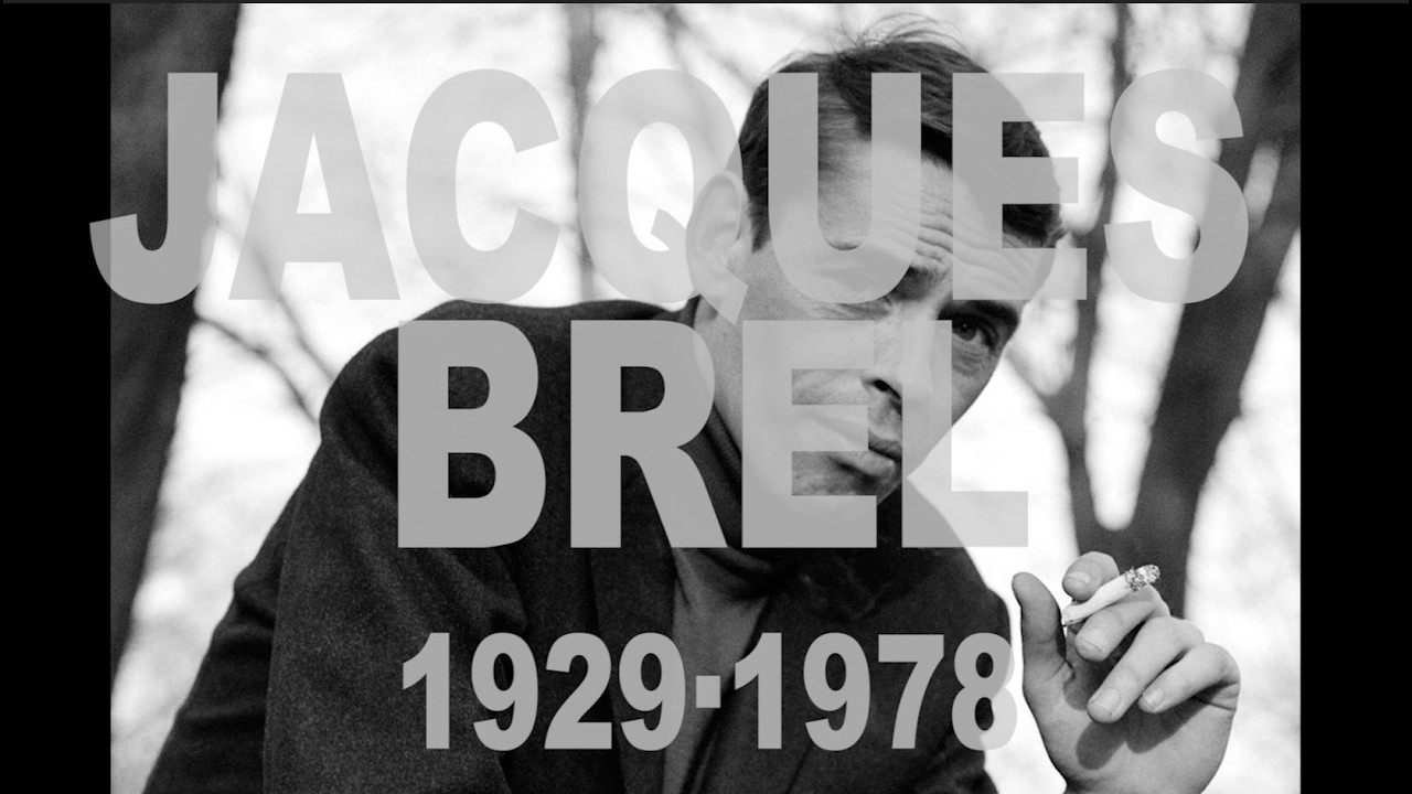 Jacques Brel. Canal Botànic