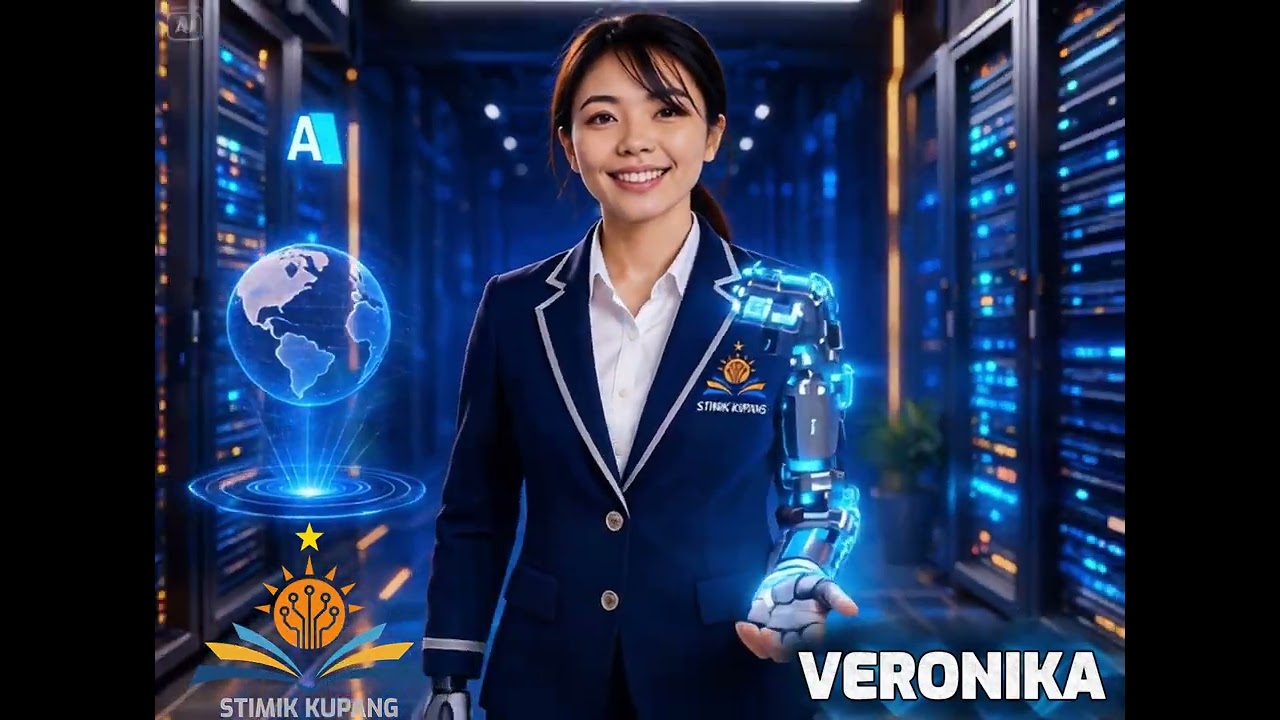 Veronika. AI Assistant resmi dari STIMIK Kupang