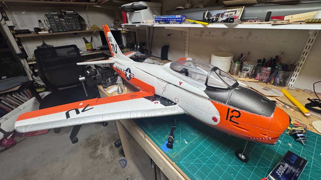 Eflite FJ Fury Jet, why does it look like the F-86?