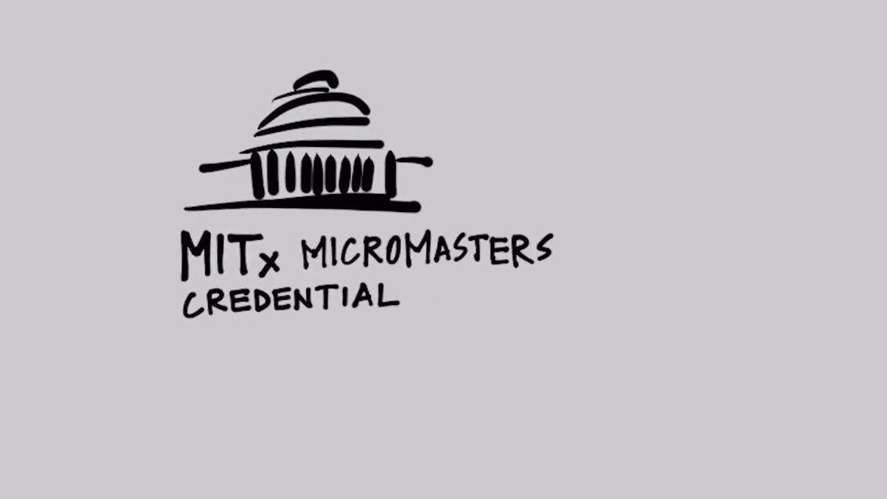 MITx MicroMasters&reg; Programs open new pathways to an advanced degree