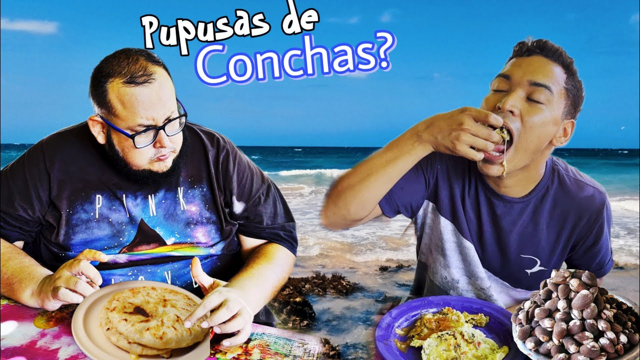PUPUSAS &Uacute;NICAS EN EL SALVADOR 🇸🇻 ​⁠@alfredolarin