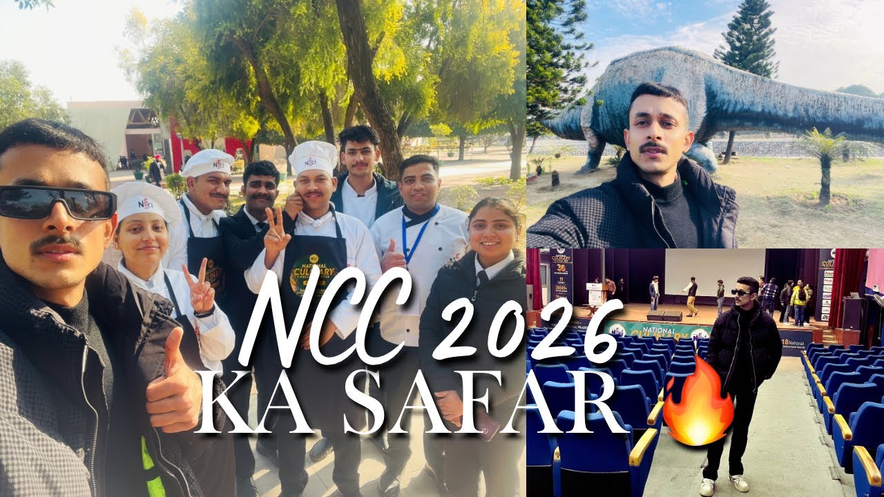 NCC 2026 Journey Begins 🔥 | Jalandhar Science City with NFCI Mandi Team | Roam With Abhay