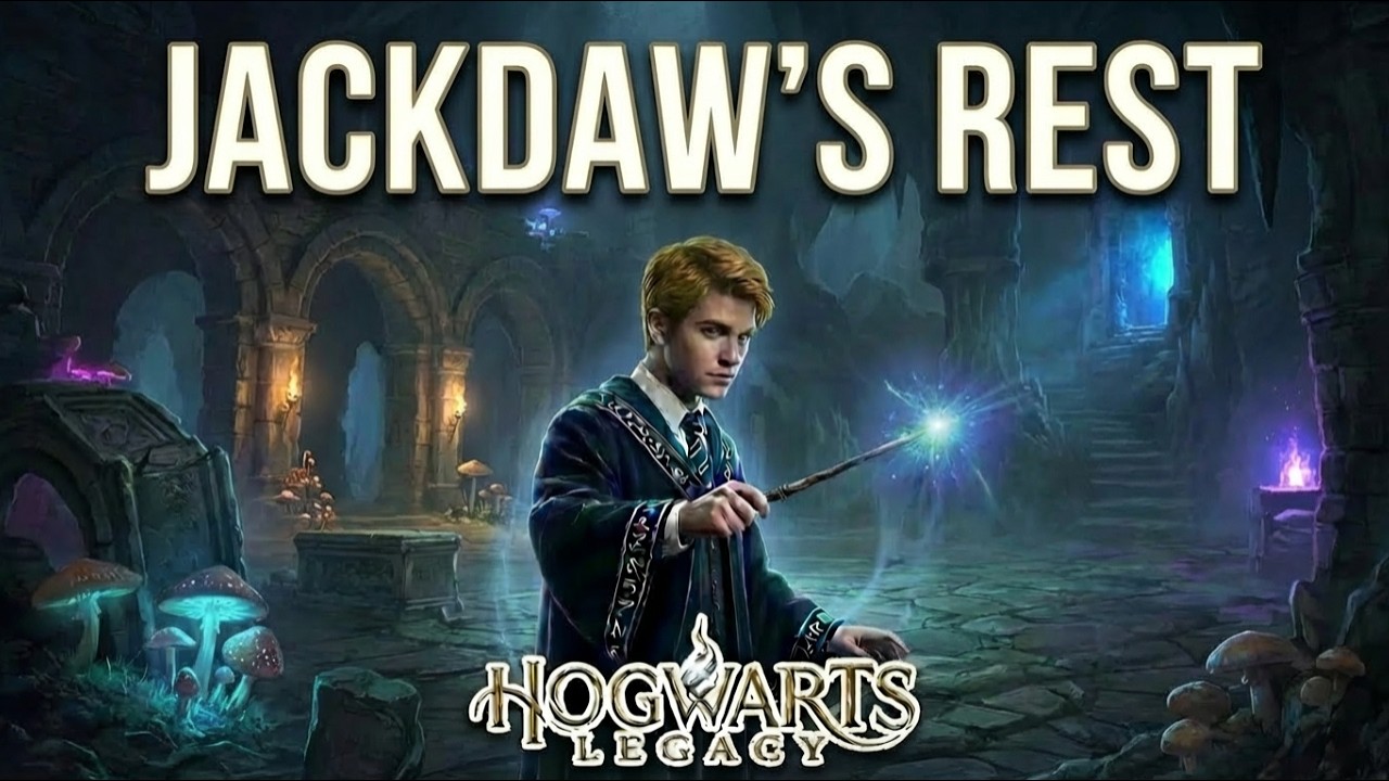 JackDaw's Rest  ► Hogwarts Legacy No Commentary walkthrough