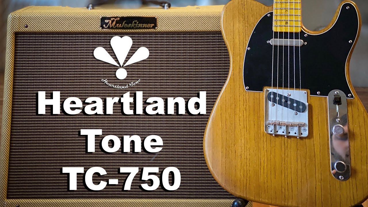 Heartland Tone TC-750 Custom Telecaster Pickups