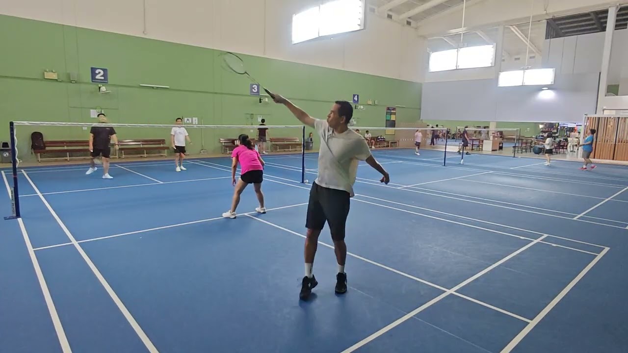 วันนี้แพ้รวด🏸 1