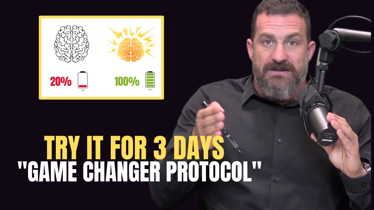 NEUROSCIENTIST: Game Changing Protocol For Discipline, Hard Work & Motivation