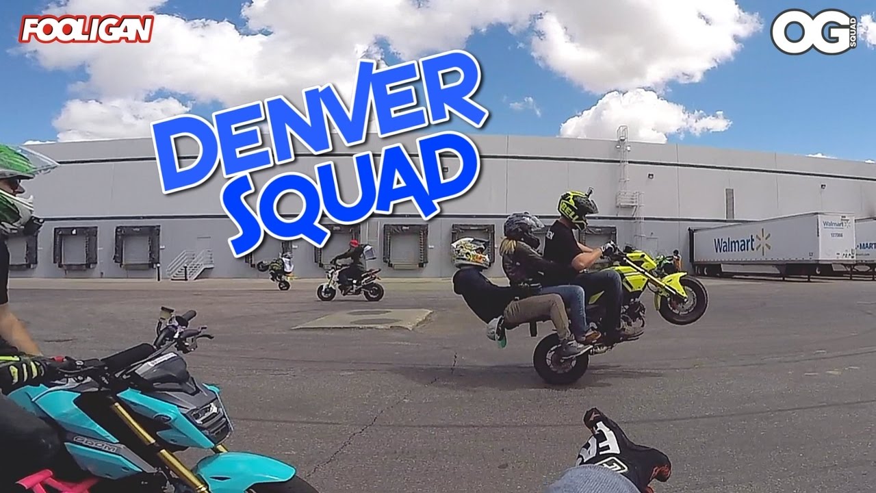 4/20 Stunt Ride | Broken Collarbone | 100+ Bikes