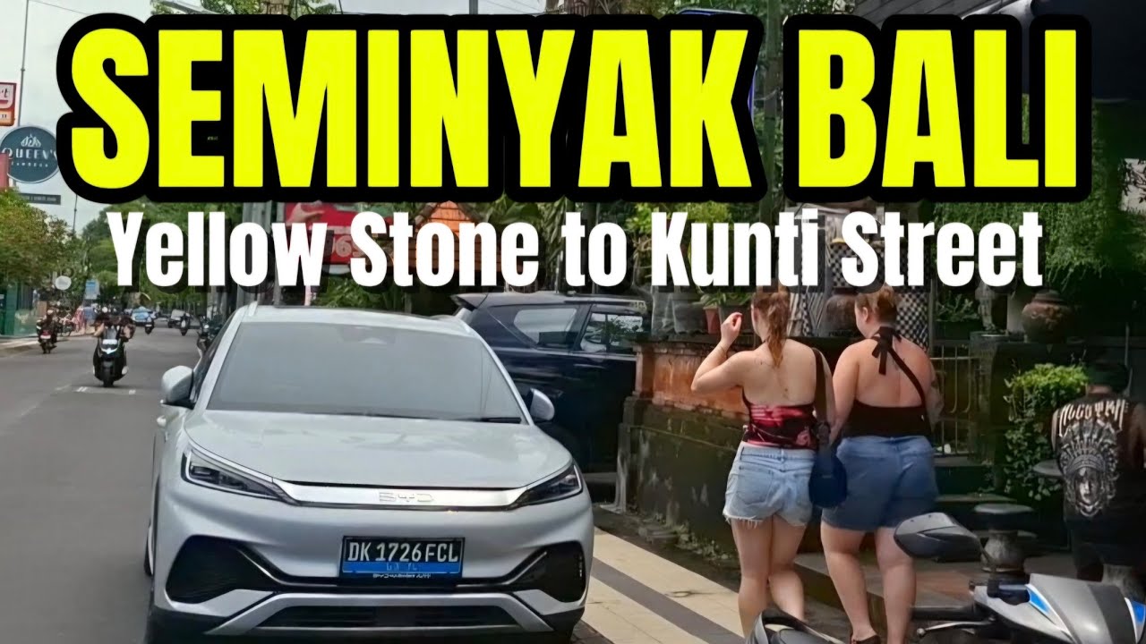 ОТ ЖЕЛТОГО КАМНЯ ДО УЛИЦЫ КУНТИ || Семиньяк, Бали