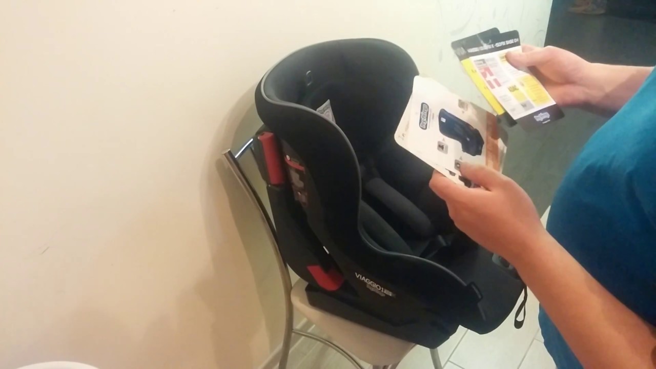 Автокресло peg-perego Viaggio 1 Duo Fix K