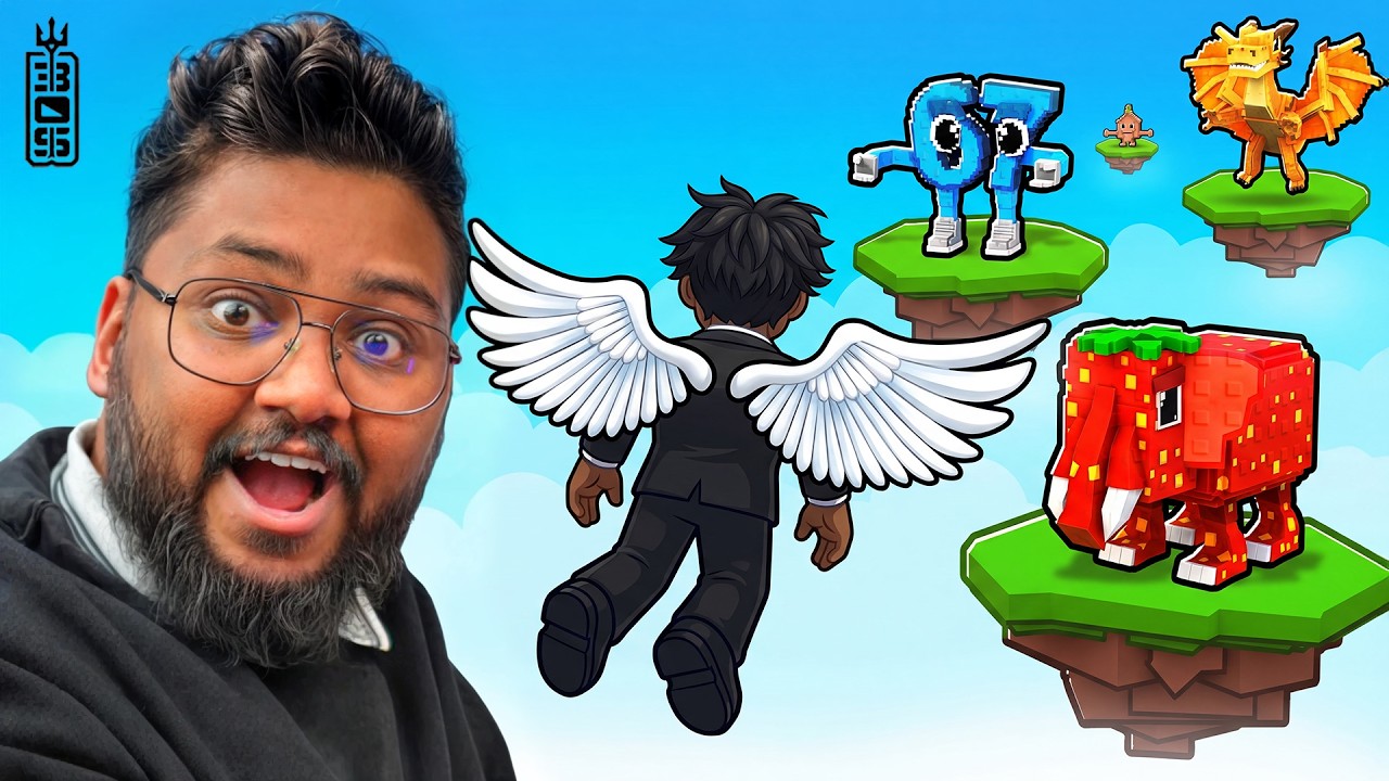 انا وزعتر طرنا وجبت جميع og 🔥😁 -  مابات المتابعين  - Roblox FLY FOR BRAINROTS
