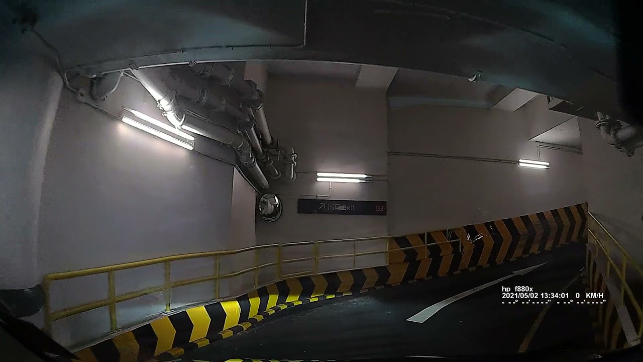 中環置地廣場中庭停車場 (出) LANDMARK ATRIUM Carpark in Central (Out)