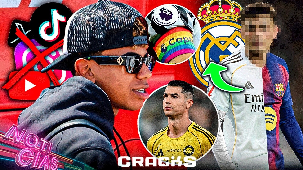 Lamine ‘deja’ las redes | ¿Nuevo caso Figo? | Mensaje a Cristiano | Premier mantiene arcoiris