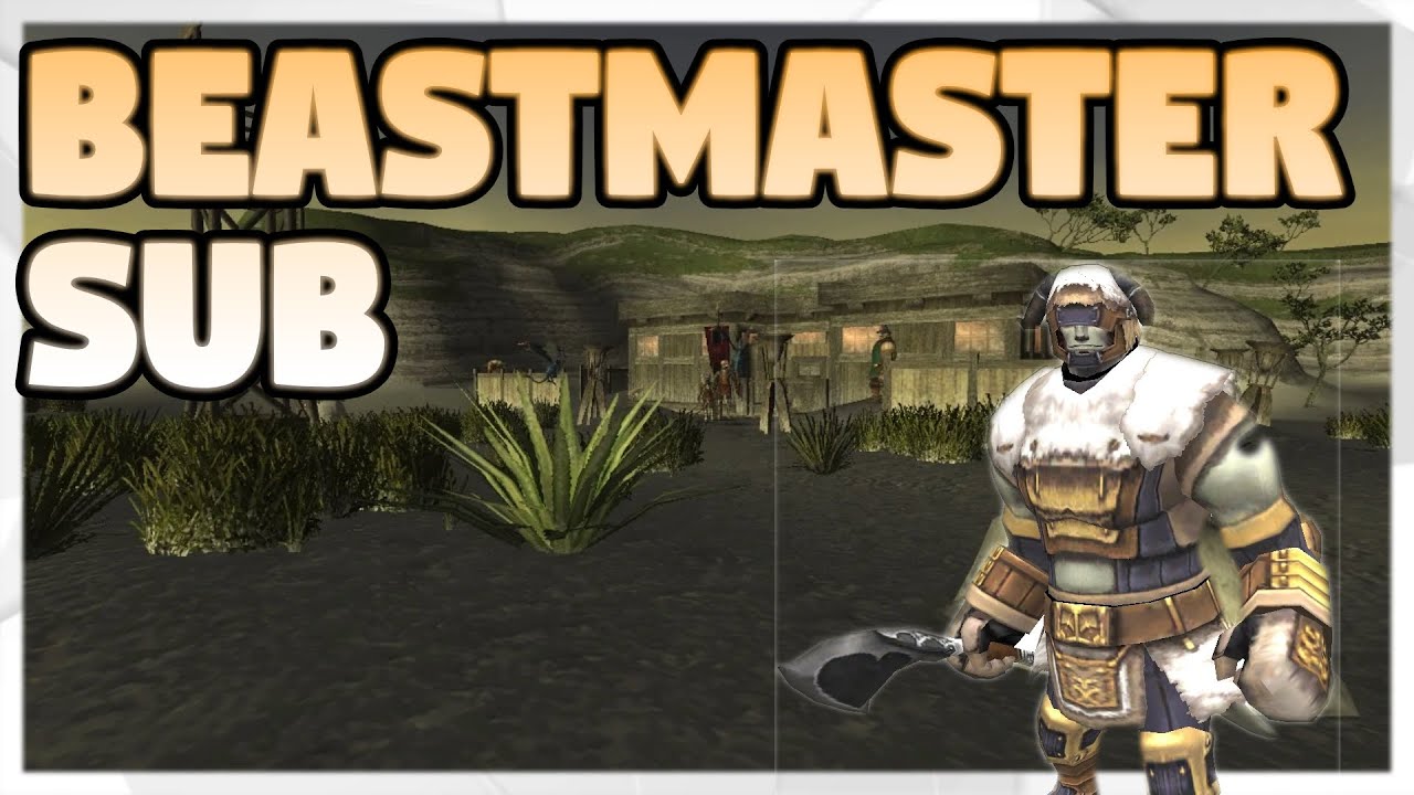 FFXI Theories - Beastmaster Sub Job!