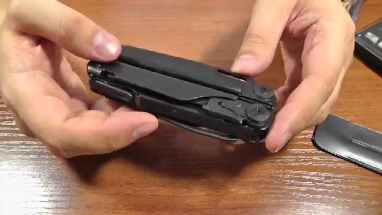 Мультитул Leatherman Surge - тяжеленный грубиян.