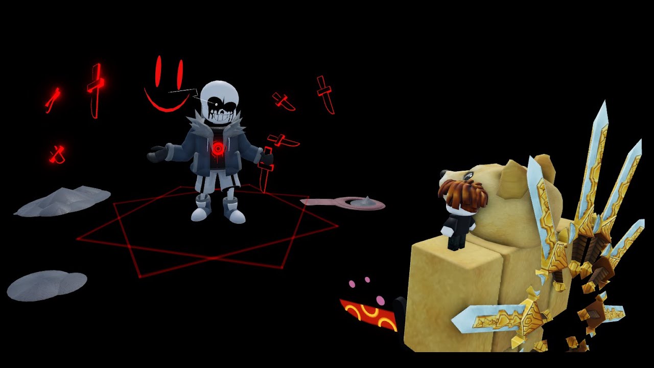 Killer Sans vs Player [Obby Creator]