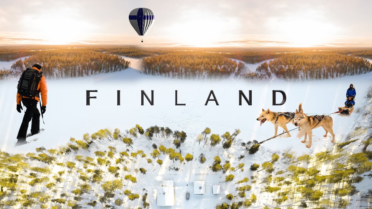 FINNISH LAPLAND｜Cinematic Travel Video