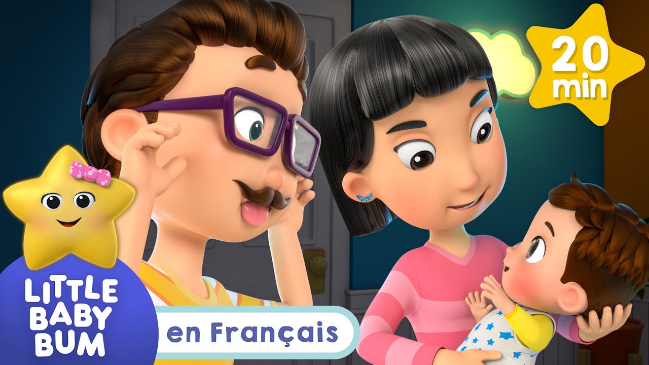 Le câlin du bébé |  Berceuse 😴 | @LittleBabyBumFrancais