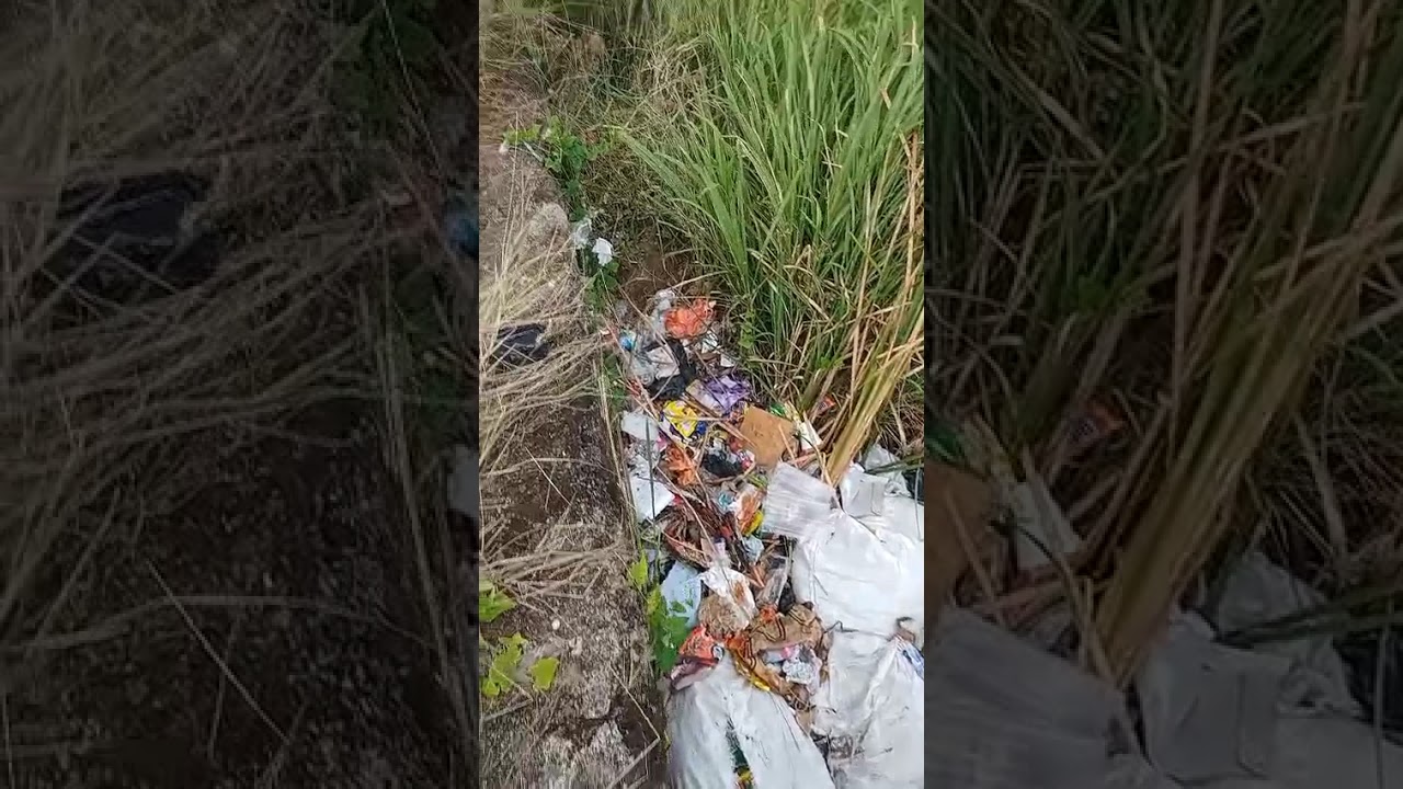 Shout out po sa mga kabataan na nagbasag ng mga boti sa bago kalsada.at mga naglagay ng mga basura