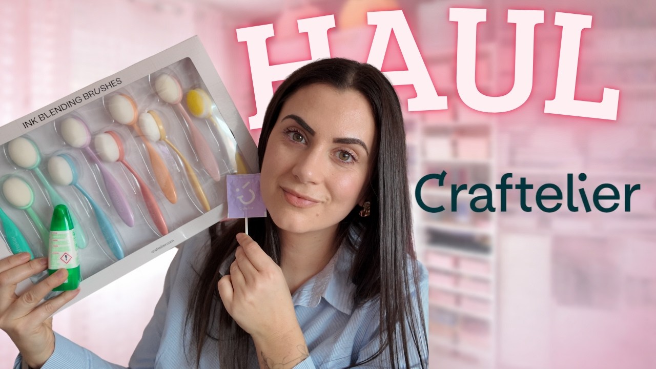 HAUL Craftelier, J’ai Reçu Ma Commande, et je les adorent ! 😍 @Craftelier_Es 