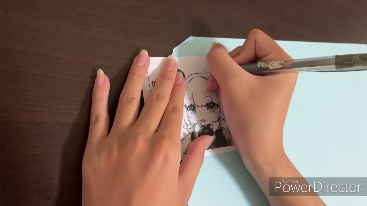 稍微進階的 紙雕教學