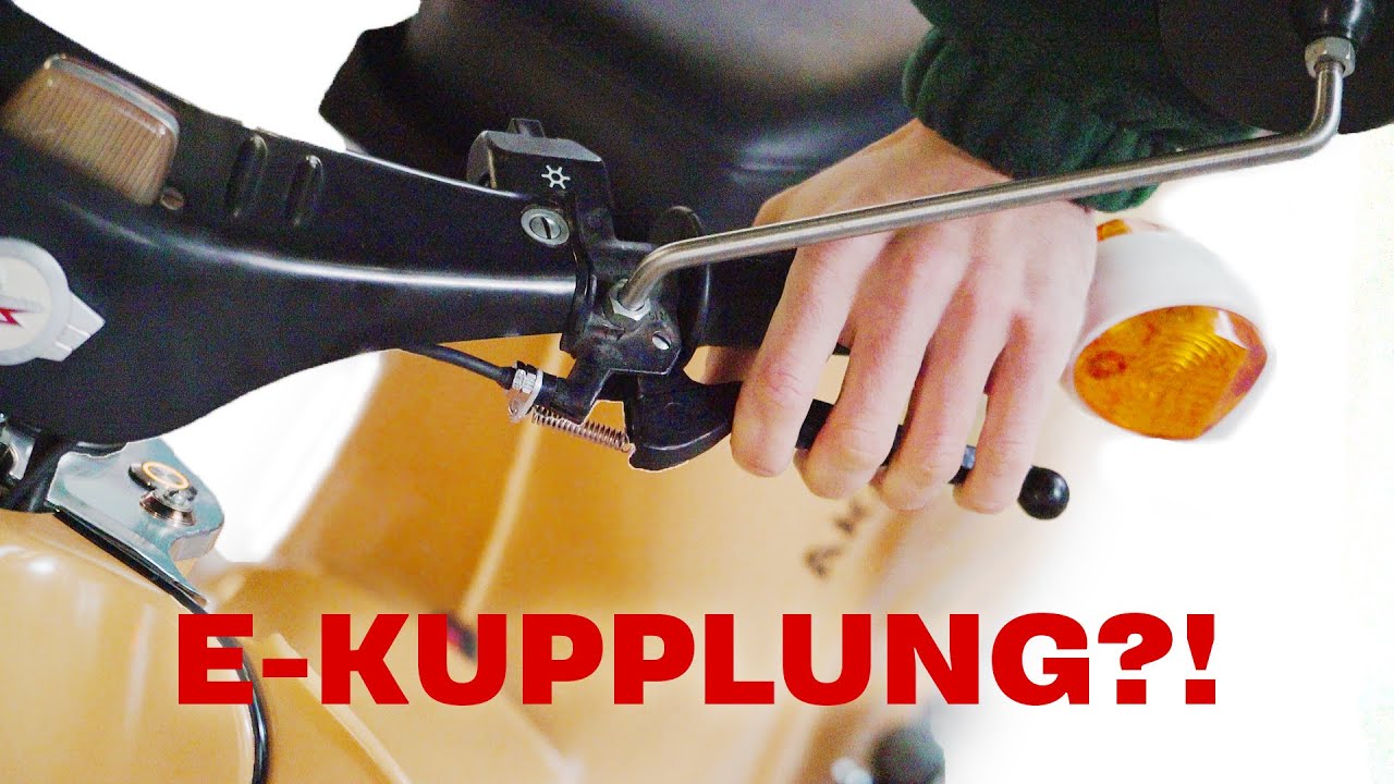 Elektronische Kupplung?! Neues Zubeh&ouml;r...