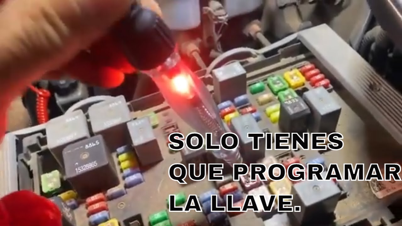 GMC YUKON NO DA MARCHA ESTA FÁCIL SOLO TIENES QUE PROGRAMAR LA LLAVE.
