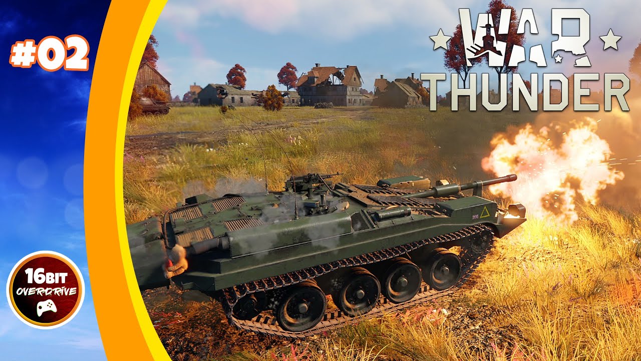 Swedish Strv 103A  (S-Tank) and Strv 101 - 7.7 Tier Arcade - War Thunder (02)