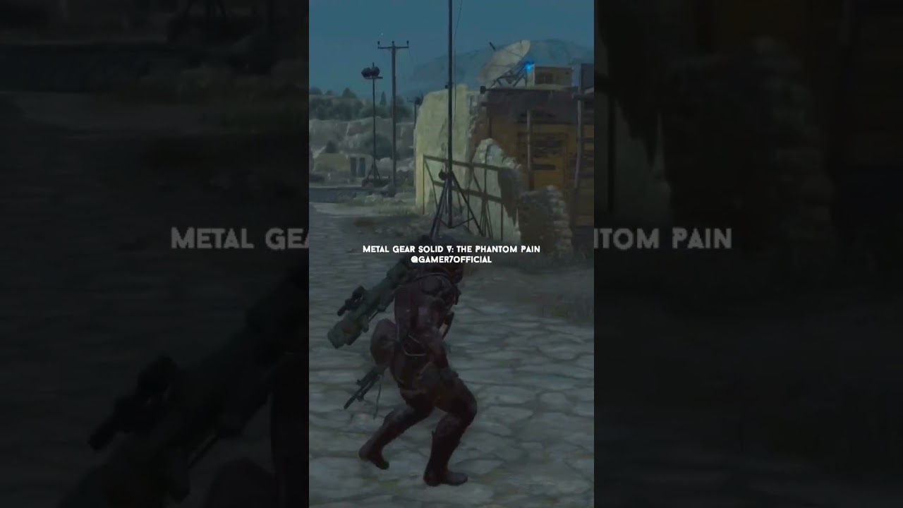 M7 - MGSV ☢️ #mgsv #shorts #viralshorts #viral #shortsvideo #shortsfeed #shortsyoutube #ytshorts